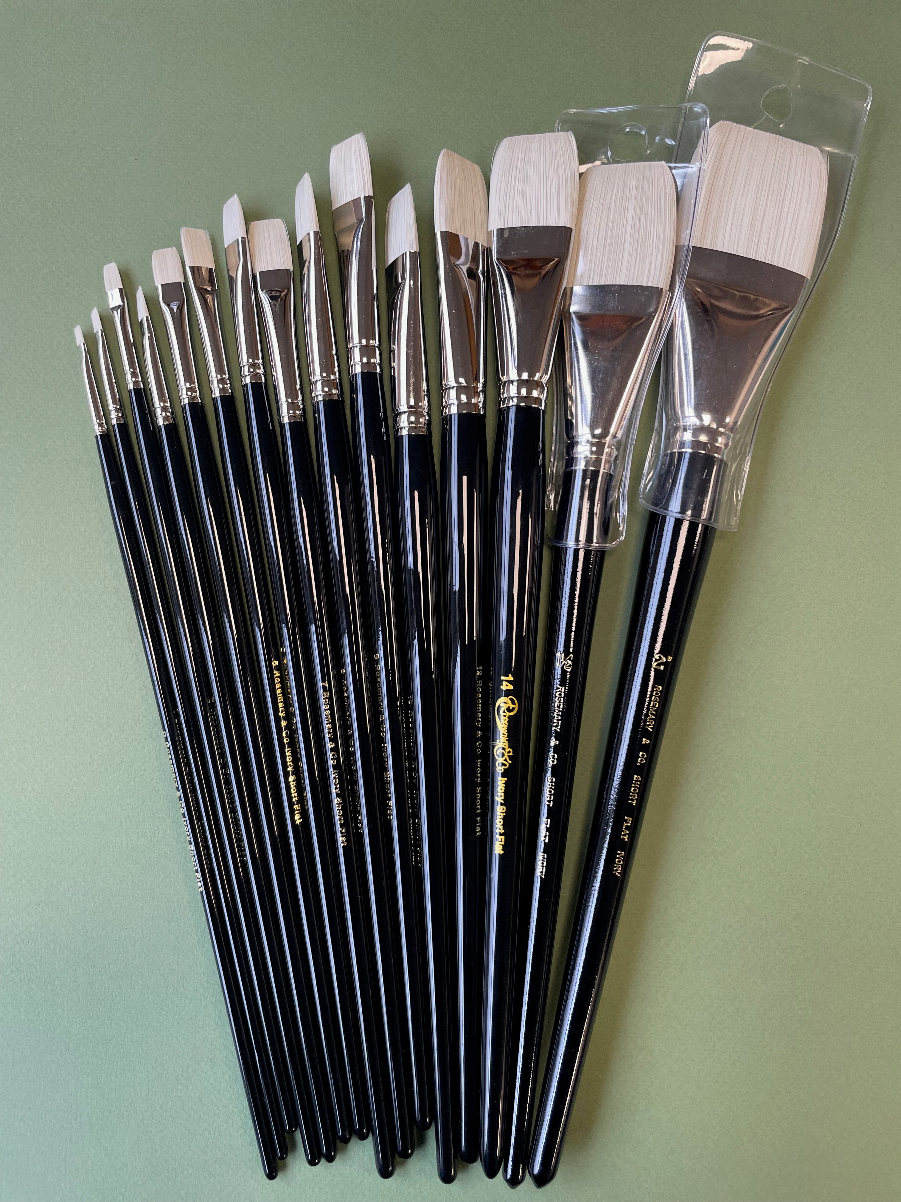 Rosemary & Co Brushes – Crispin Art Materials