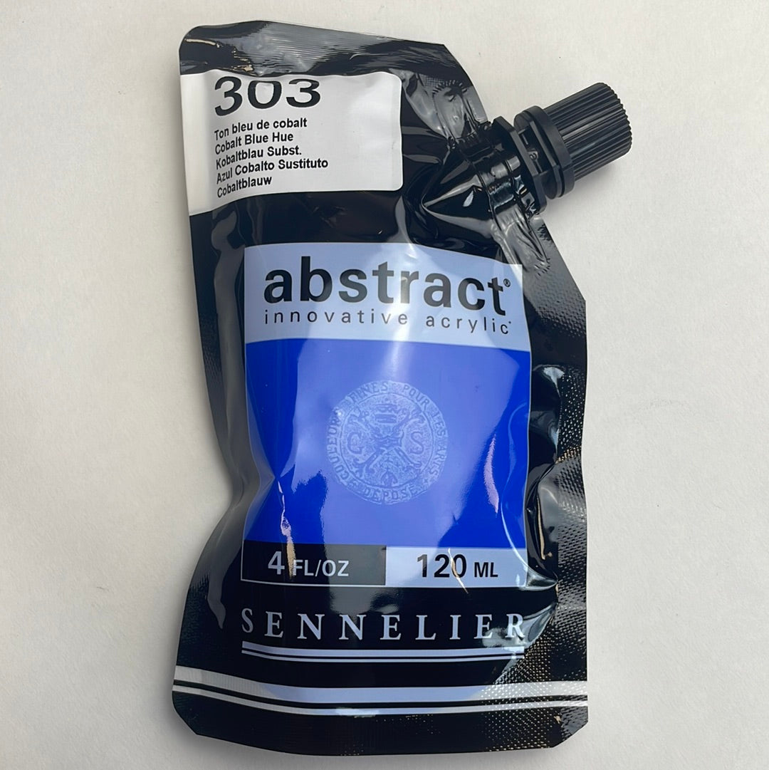 Sennelier Abstract Original Heavy Body Acrylic 120ml