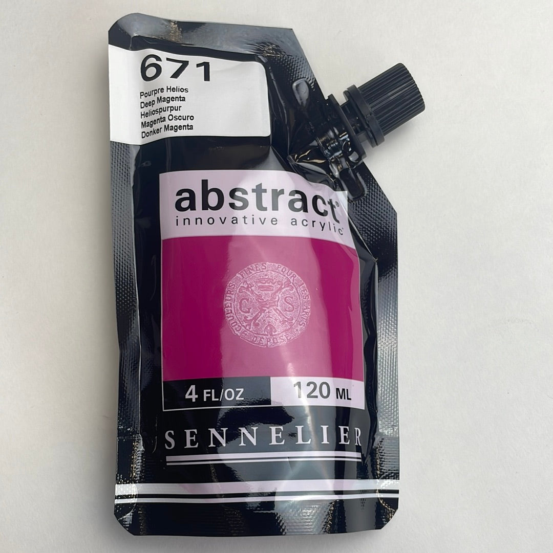 Sennelier Abstract Original Heavy Body Acrylic 120ml