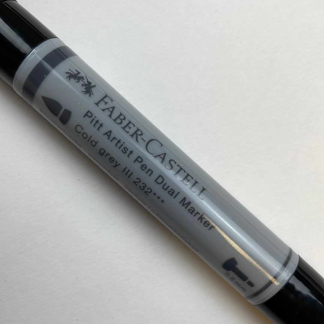 Faber Castell Pitt Artist Pen Dual Marker