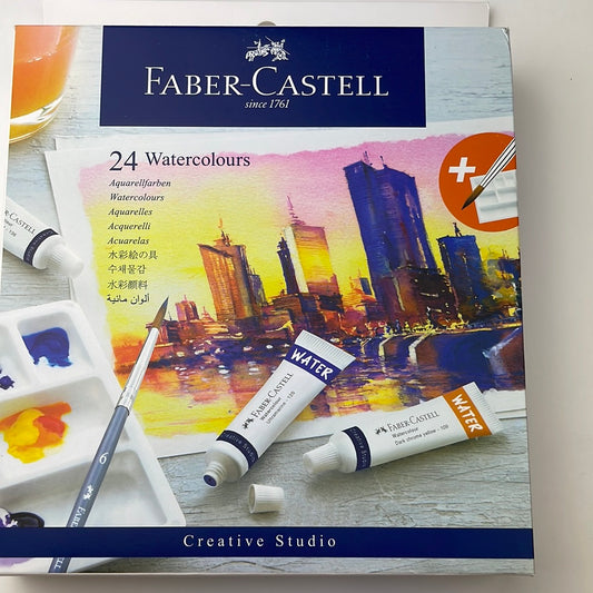 Faber Castell Watercolour Tube Box Set