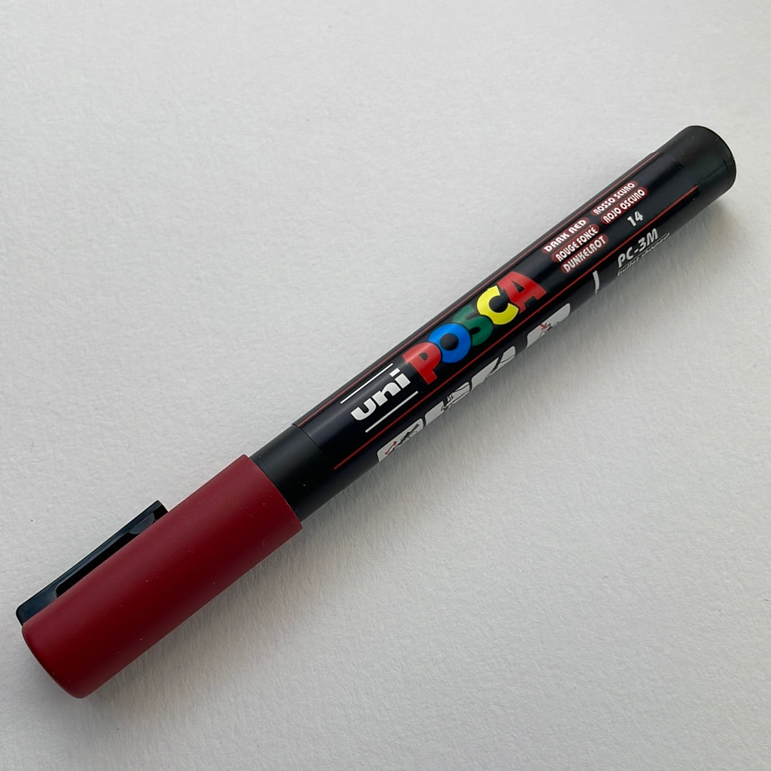 POSCA Paint Marker PC-3M Bullet Tip (0.9-1.3mm)