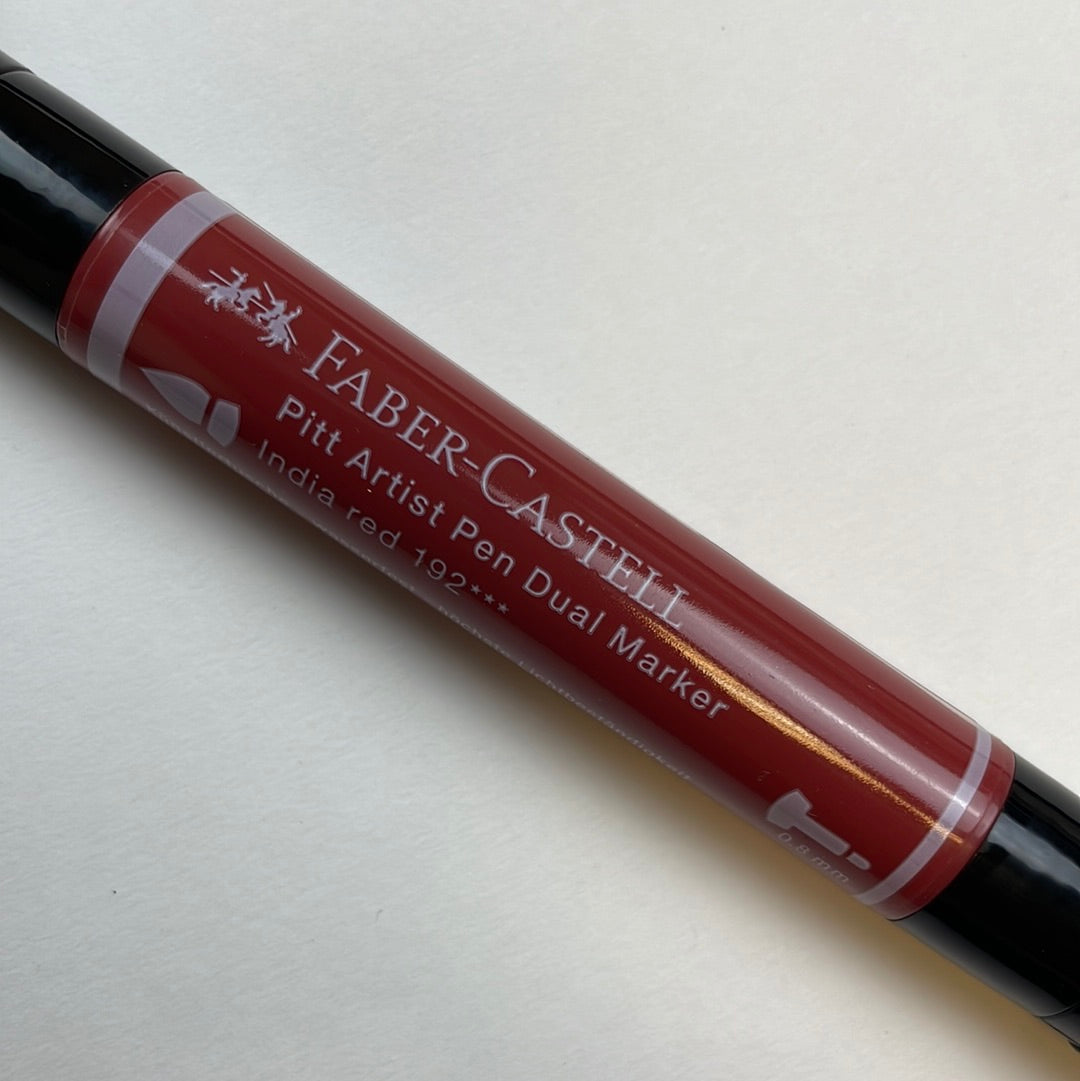 Faber Castell Pitt Artist Pen Dual Marker