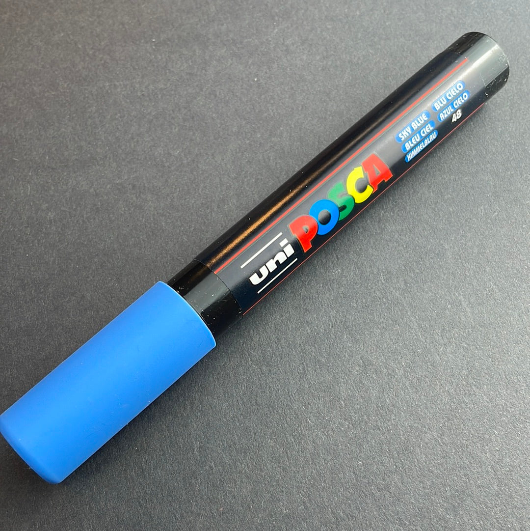 POSCA Paint Marker PC-5M Medium Bullet Tip (1.8-2.5mm)