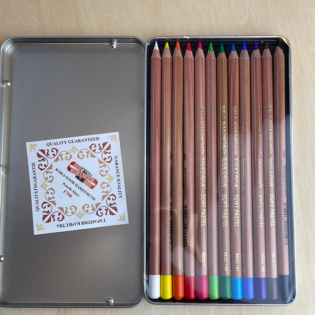 Koh-i-Noor Soft Pastel Pencils