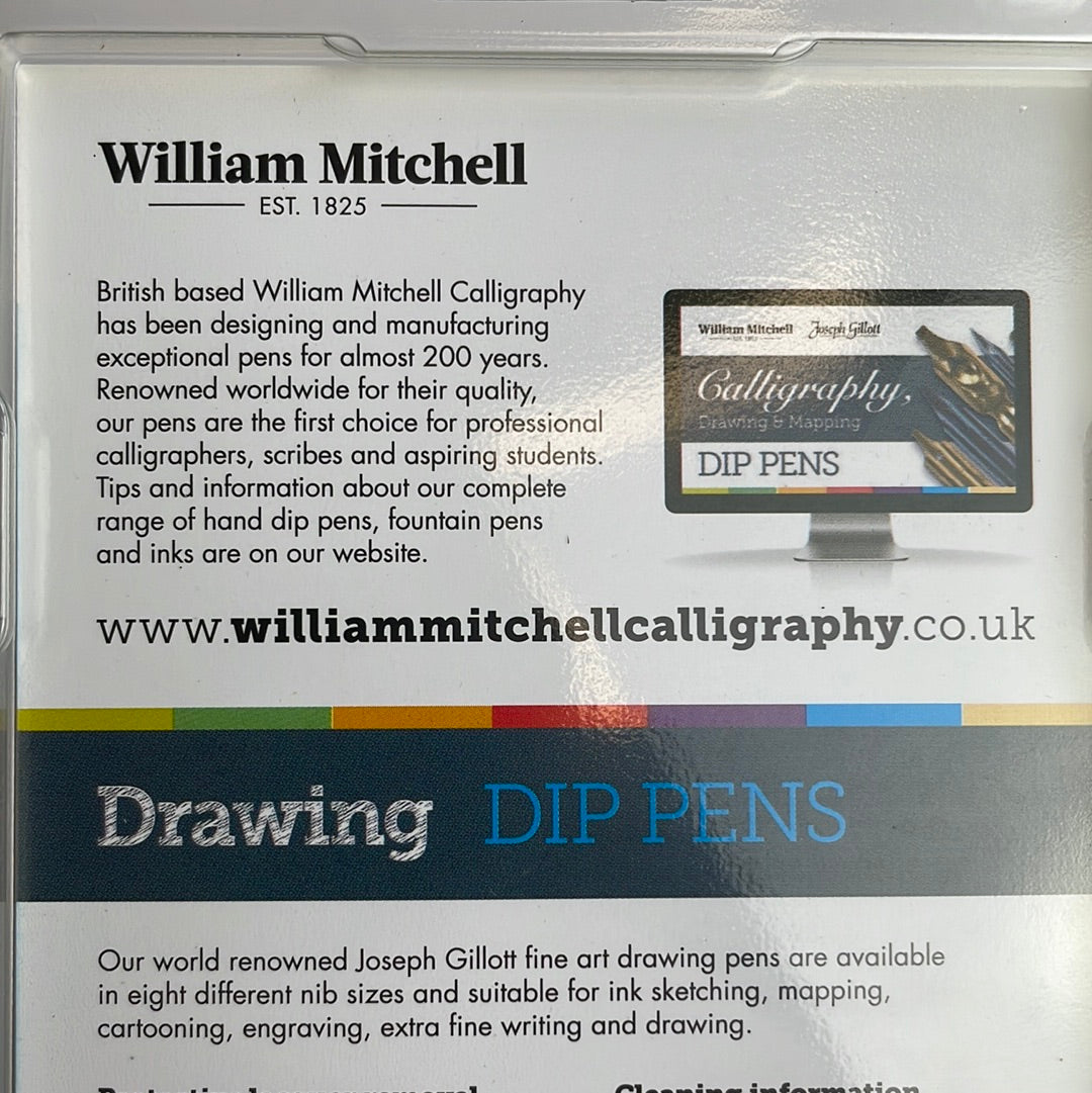 Joseph Gillott Drawing Dip Pens