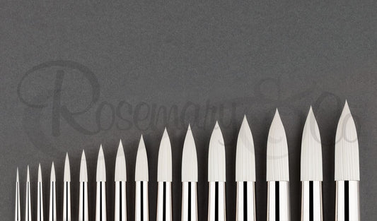 Rosemary & Co Ivory Pointed Rounds