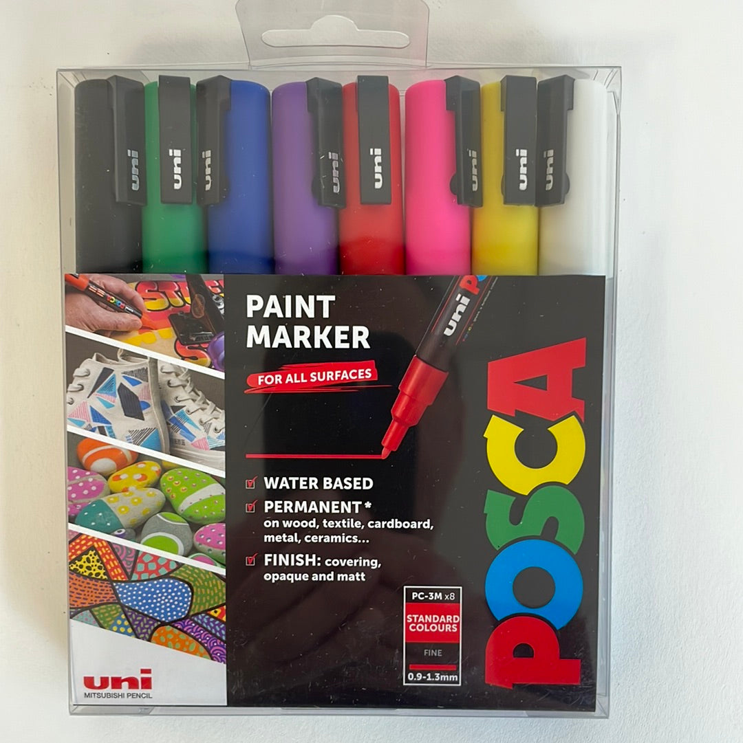 POSCA PC-3M Collection Pack Of 40 Pens