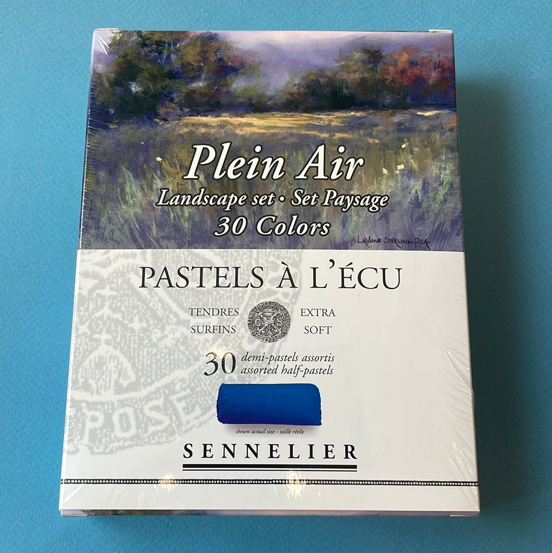 Sennelier Half Pastels - Plein Air Set of 30