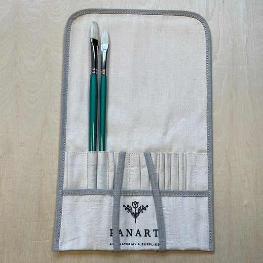 Panart Brush Wrap 12 long handles brush capacity