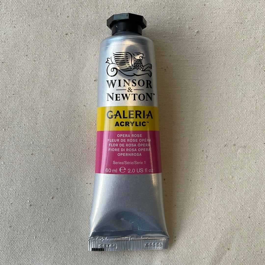 Windsor & Newton Galeria Acrylic 60ml Tubes (Individual)