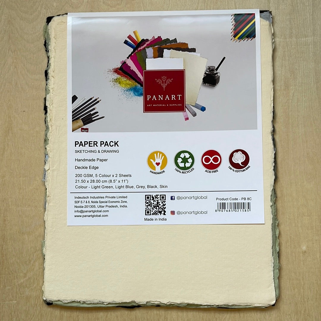 Panart Deckle Edge Paper Pack