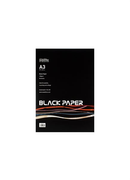 Black Paper Pad