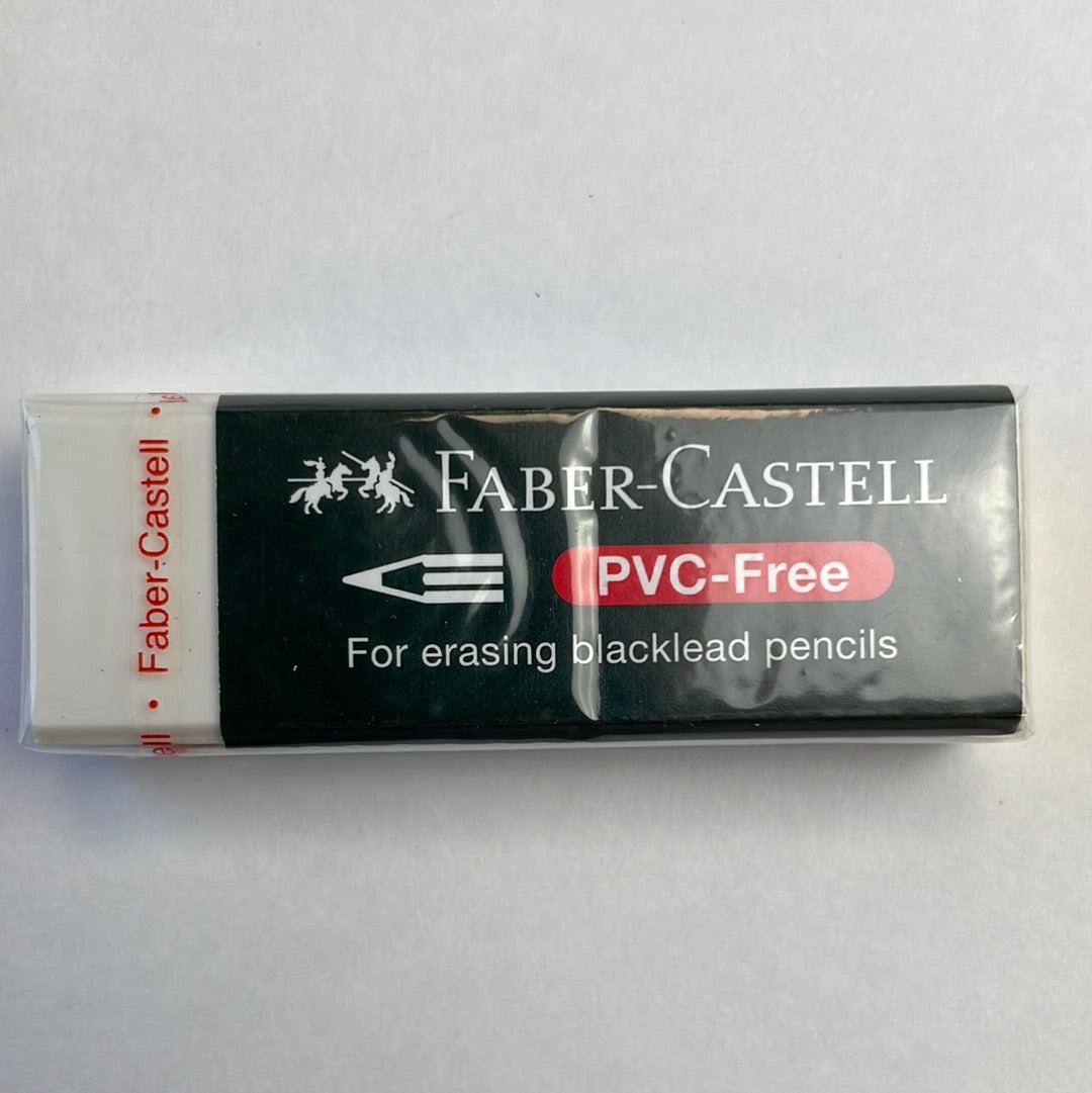 Faber Castell PVC-free Eraser