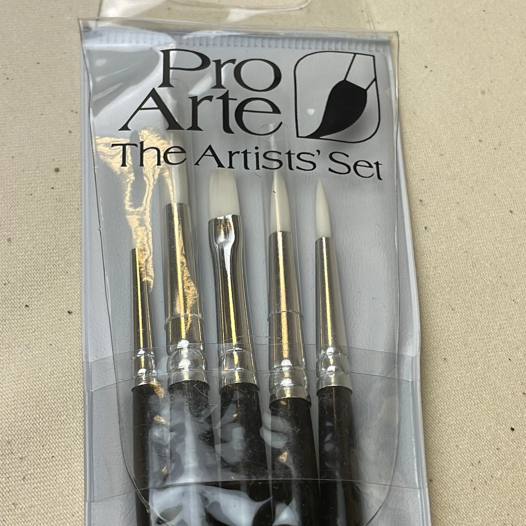 Pro Arte Scholar 5 Brush Watercolour Set B7