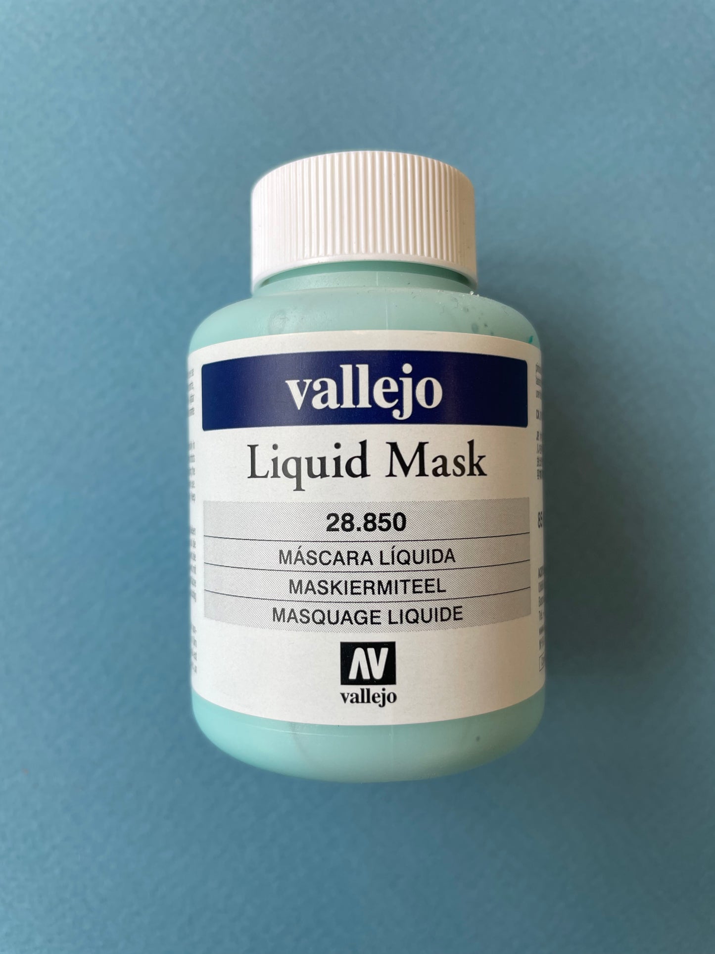 Vallejo Liquid Mask