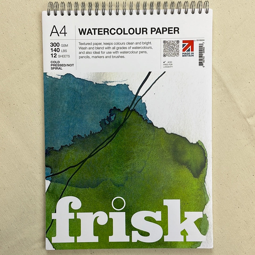 Frisk Watercolour Paper