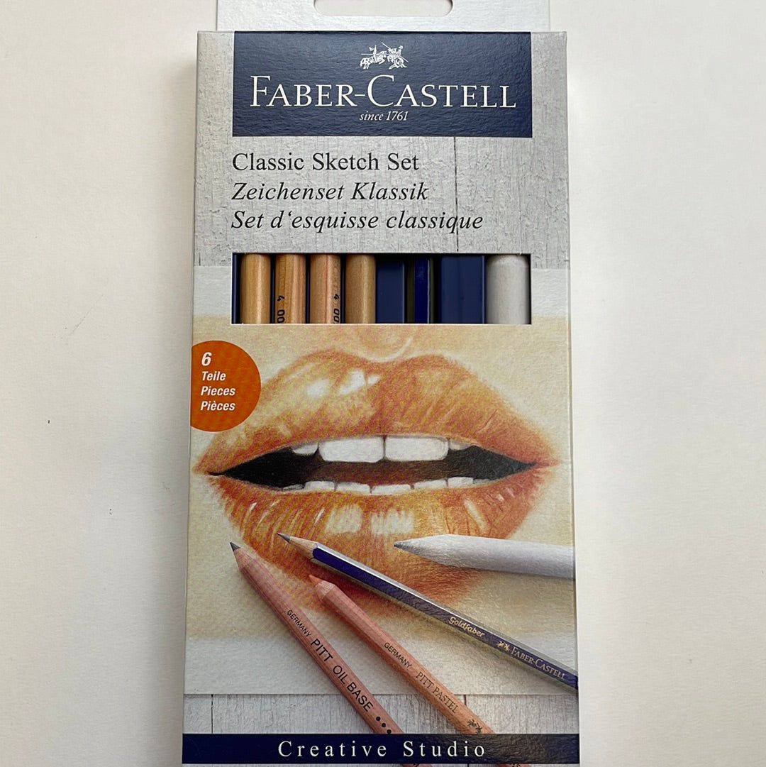 Faber Castell Classic Sketch Set
