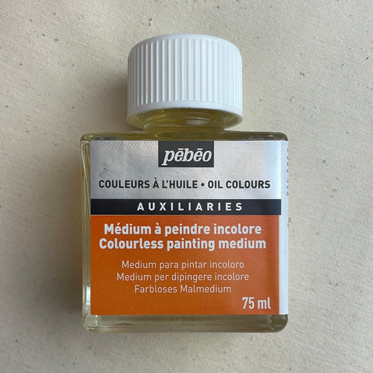 Pebeo Glaze & Liquifier Medium for Oils 75ml