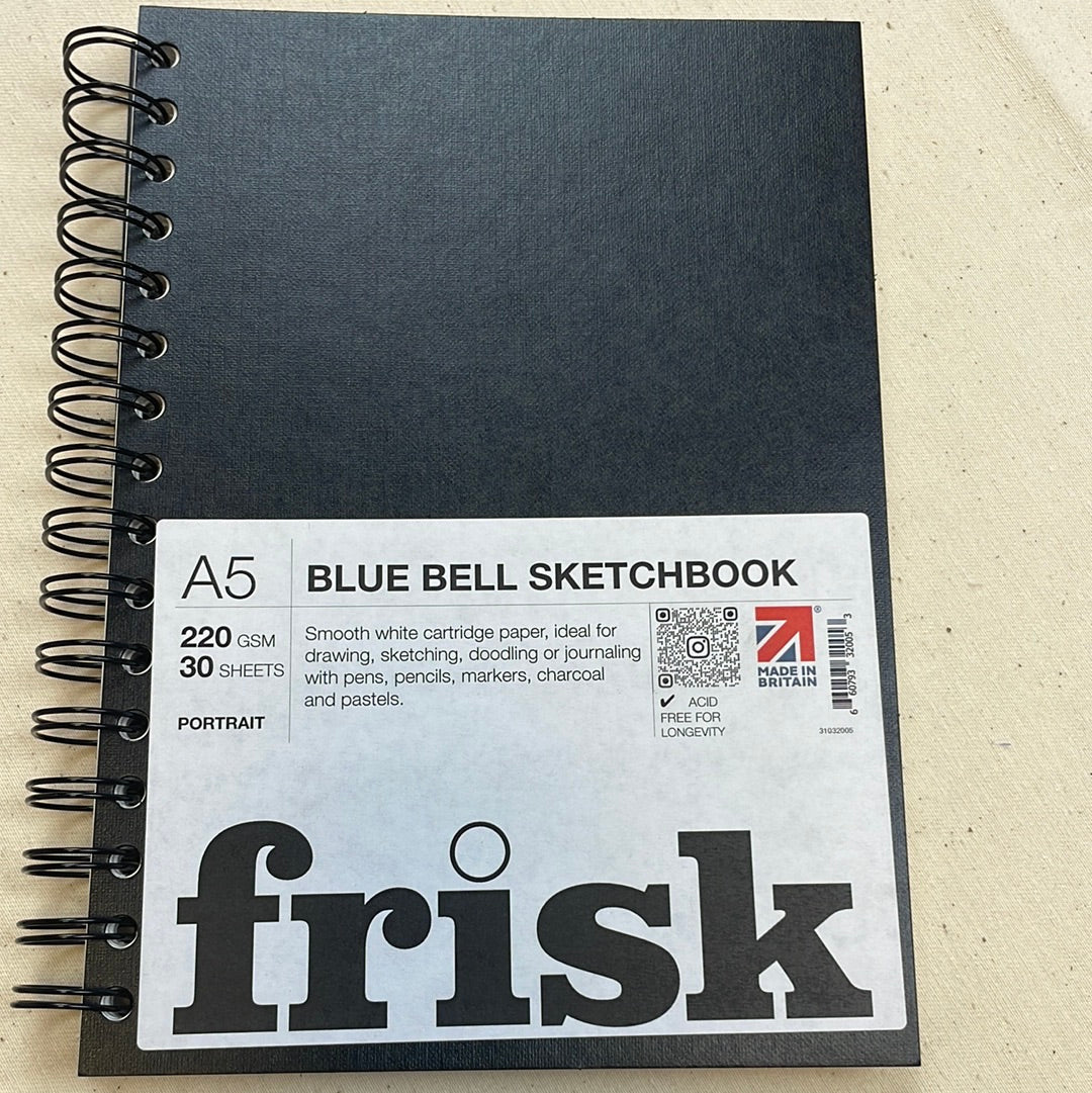 Blue Bell Sketchbook (Various sizes)