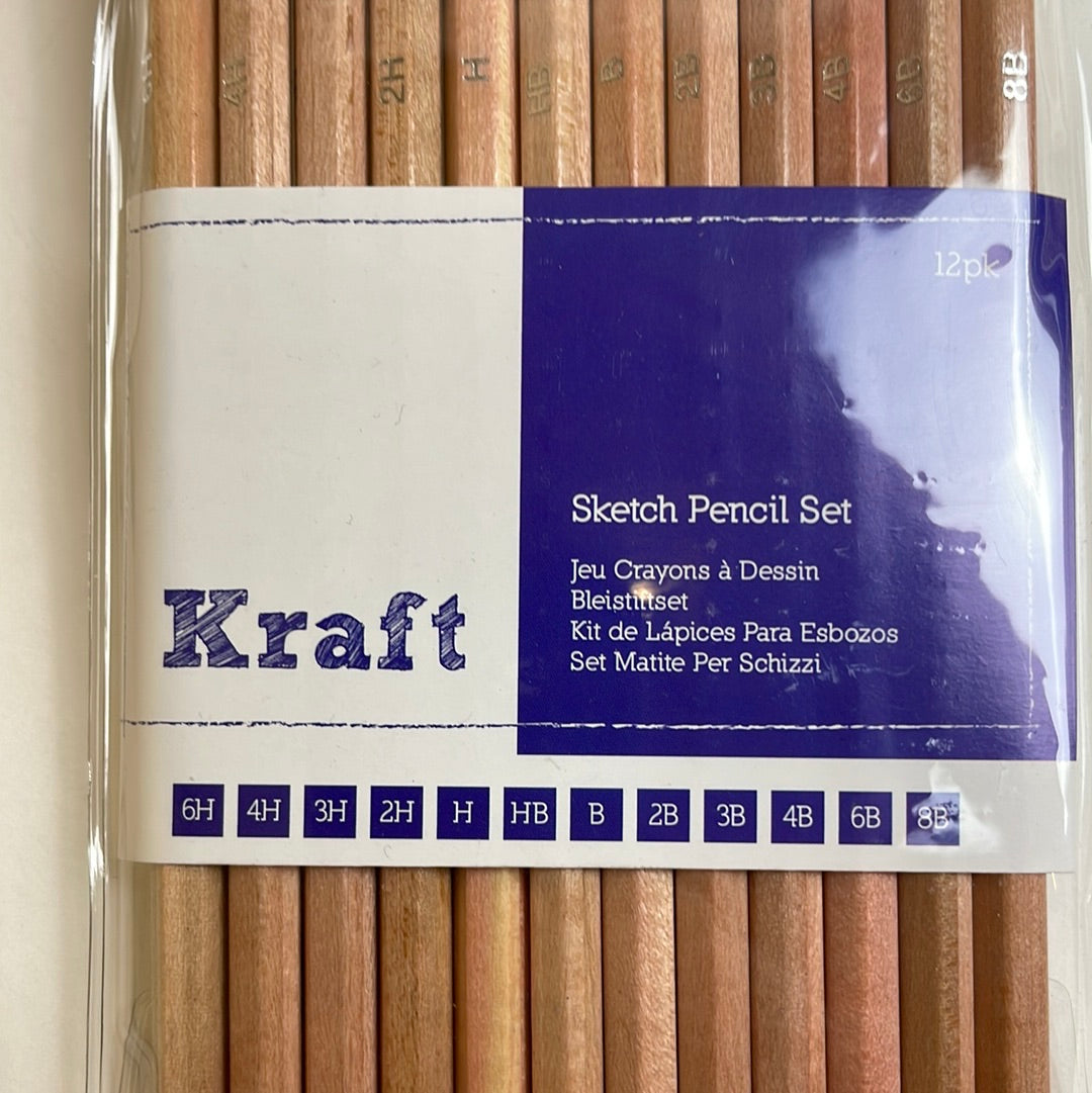 Kraft Sketch Pencil Set