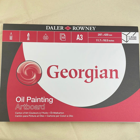 Daler Rowney Georgian Oil Painting Artboard (Various sizes)