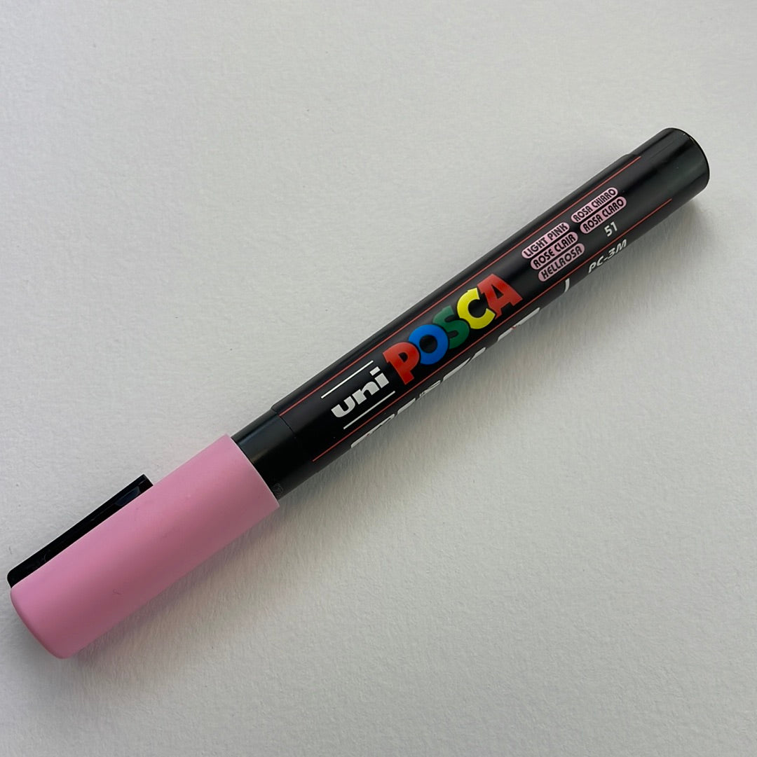 POSCA Paint Marker PC-3M Bullet Tip (0.9-1.3mm)