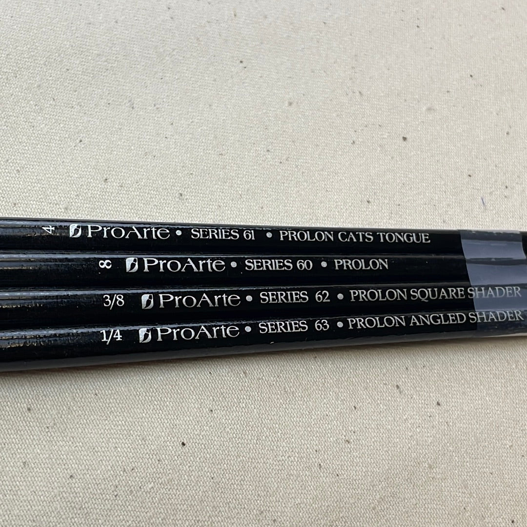 Pro Arte Prolon General Purpose Brush Set B3