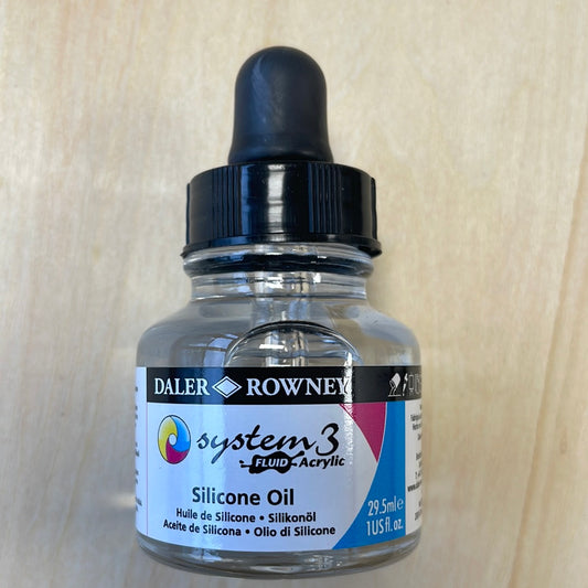 Daler Rowney Silicone Oil
