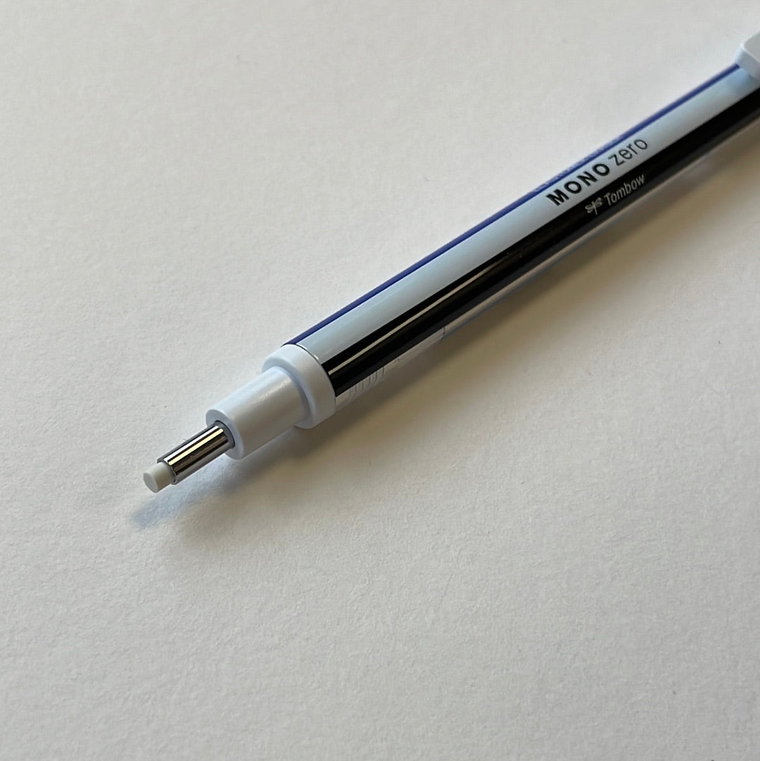 Tombow Mono Zero Round Tip Eraser pen