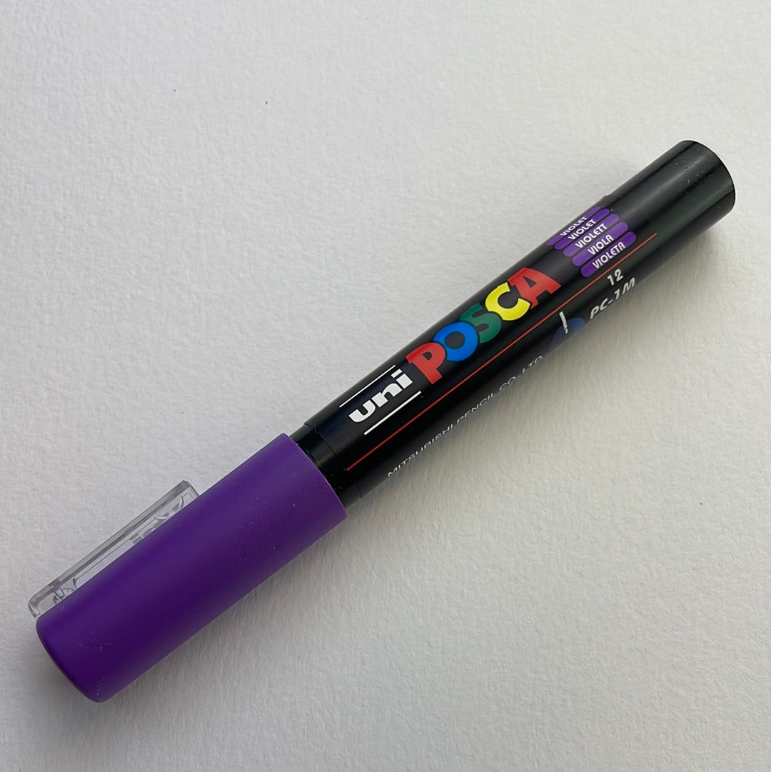POSCA Paint Marker PC-1M Small Bullet Tip (0.7mm)