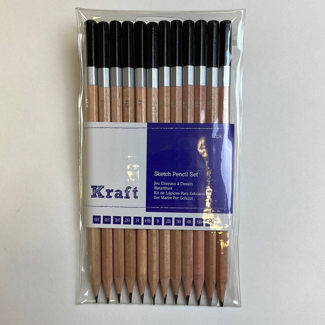 Kraft Sketch Pencil Set