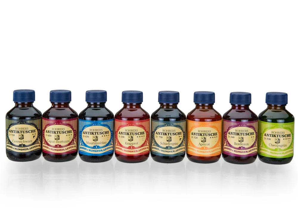 Rohrers Antique Ink (Various colours)